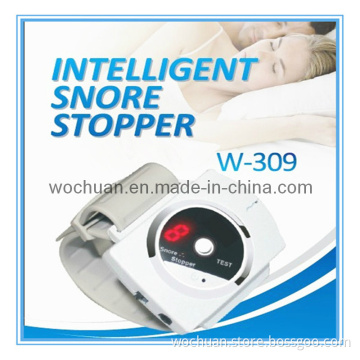 Effective Electronic Wrist Watch Snore Stopper, Anti-Snoring Device, Electric Pulse Snore Stopper with High Quality (W-309)